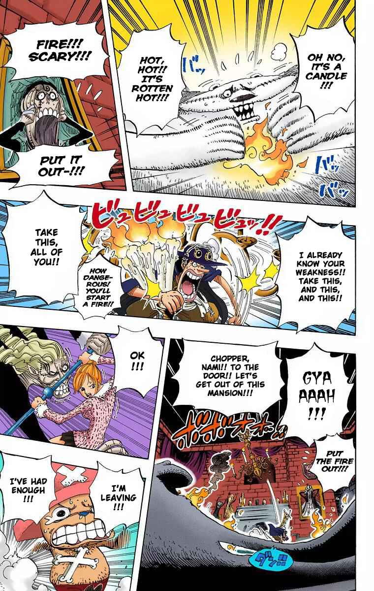 One Piece (Official Colored) Chapter 447 page 15
