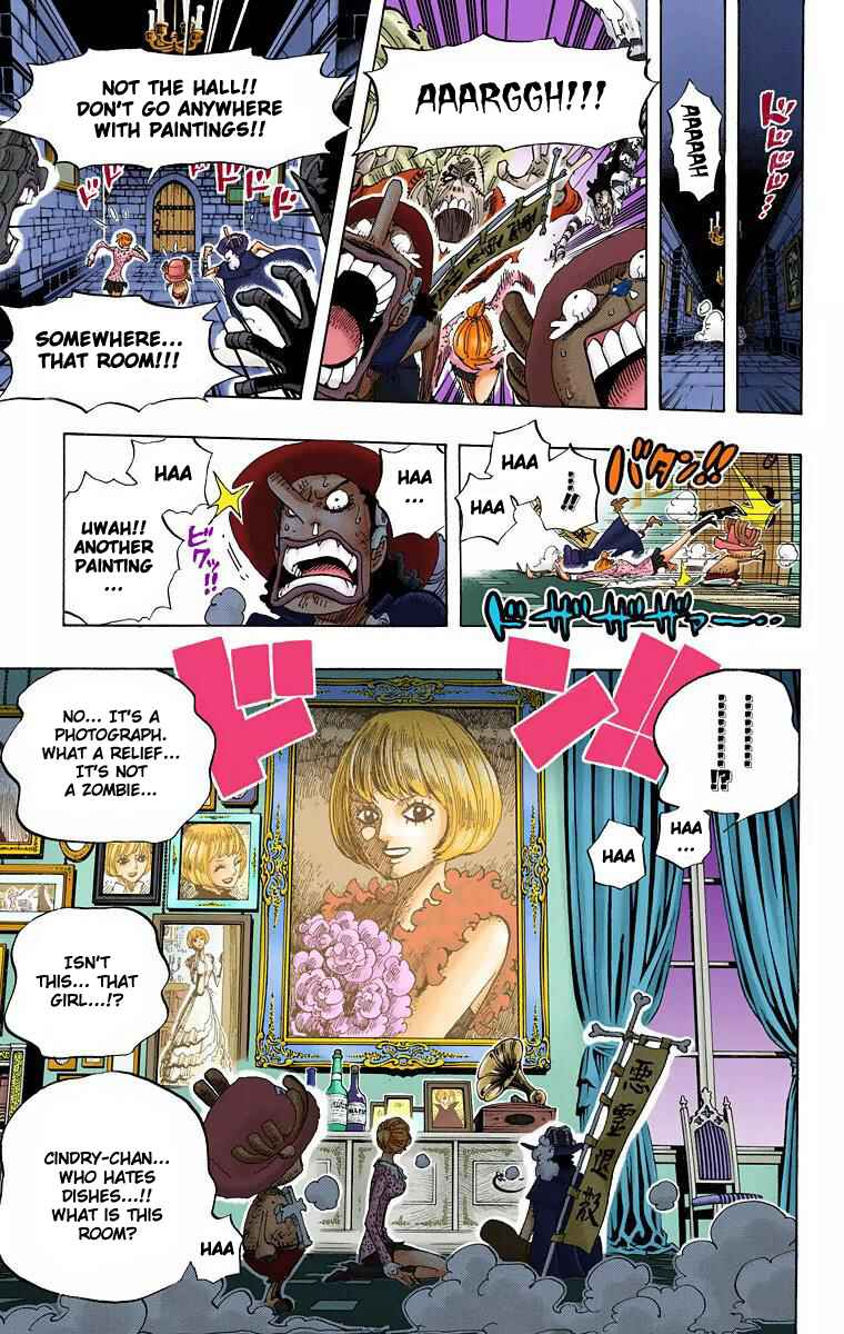 One Piece (Official Colored) Chapter 447 page 19