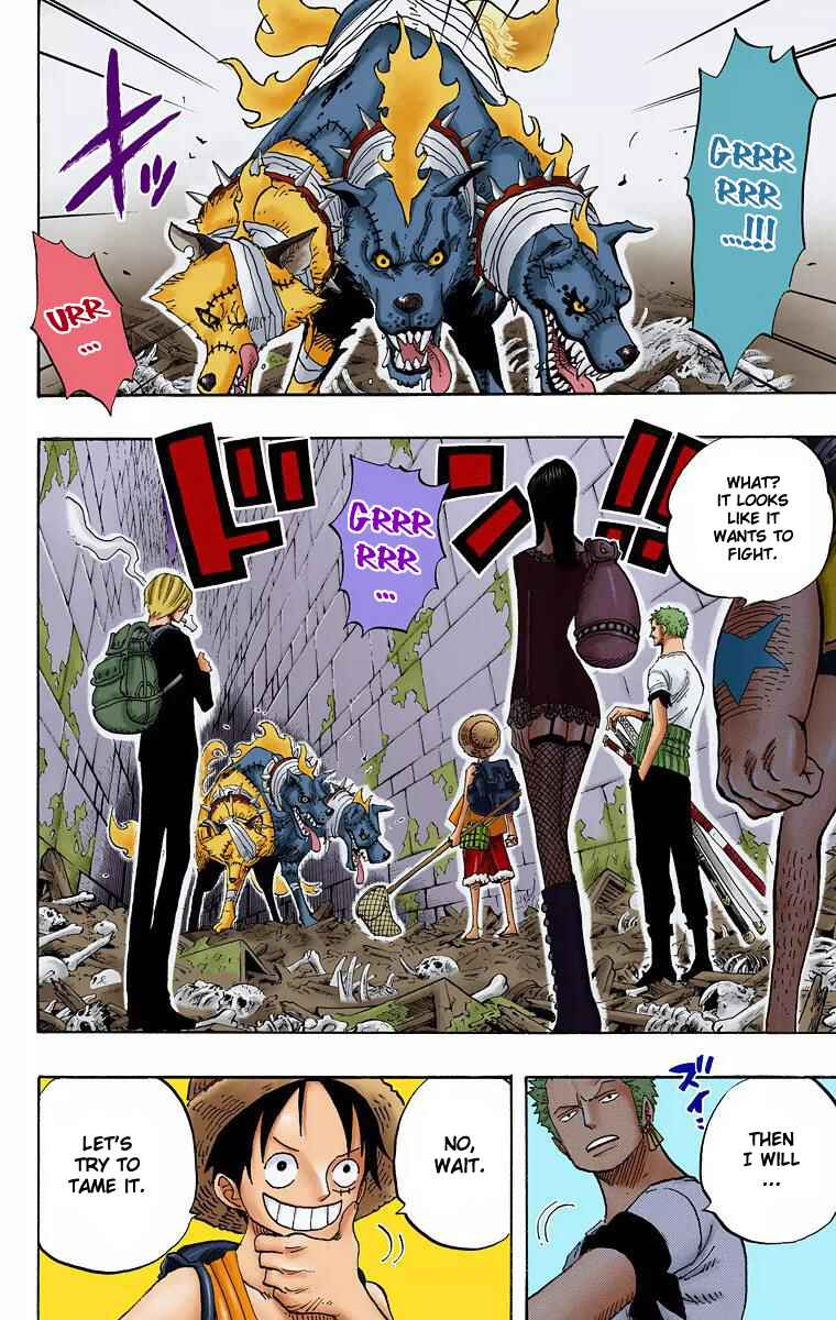 One Piece (Official Colored) Chapter 447 page 2