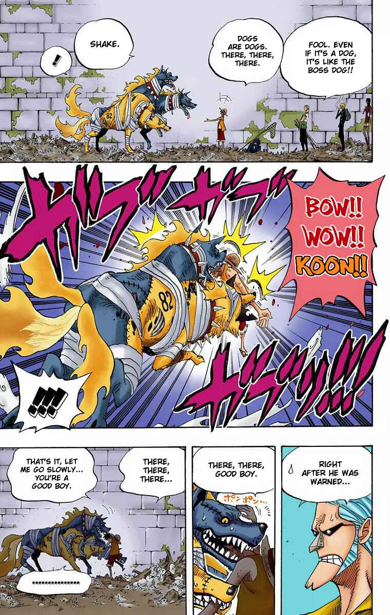 One Piece (Official Colored) Chapter 447 page 3