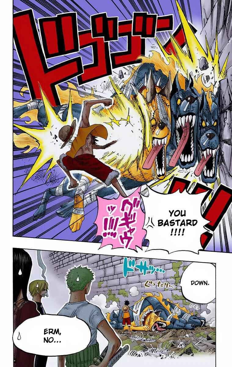 One Piece (Official Colored) Chapter 447 page 4