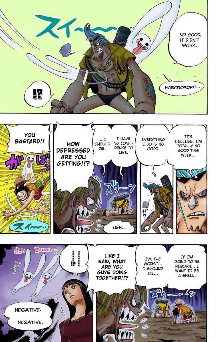 One Piece (Official Colored) Chapter 448 page 9