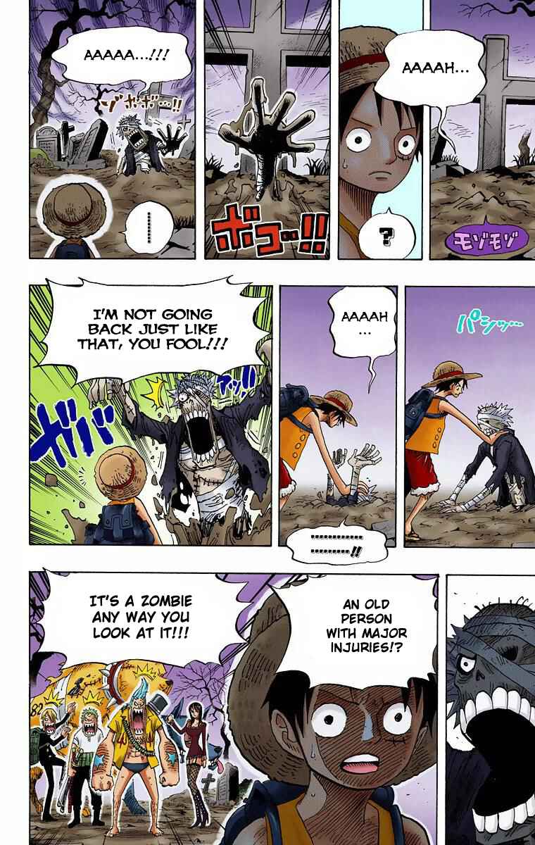 One Piece (Official Colored) Chapter 448 page 12