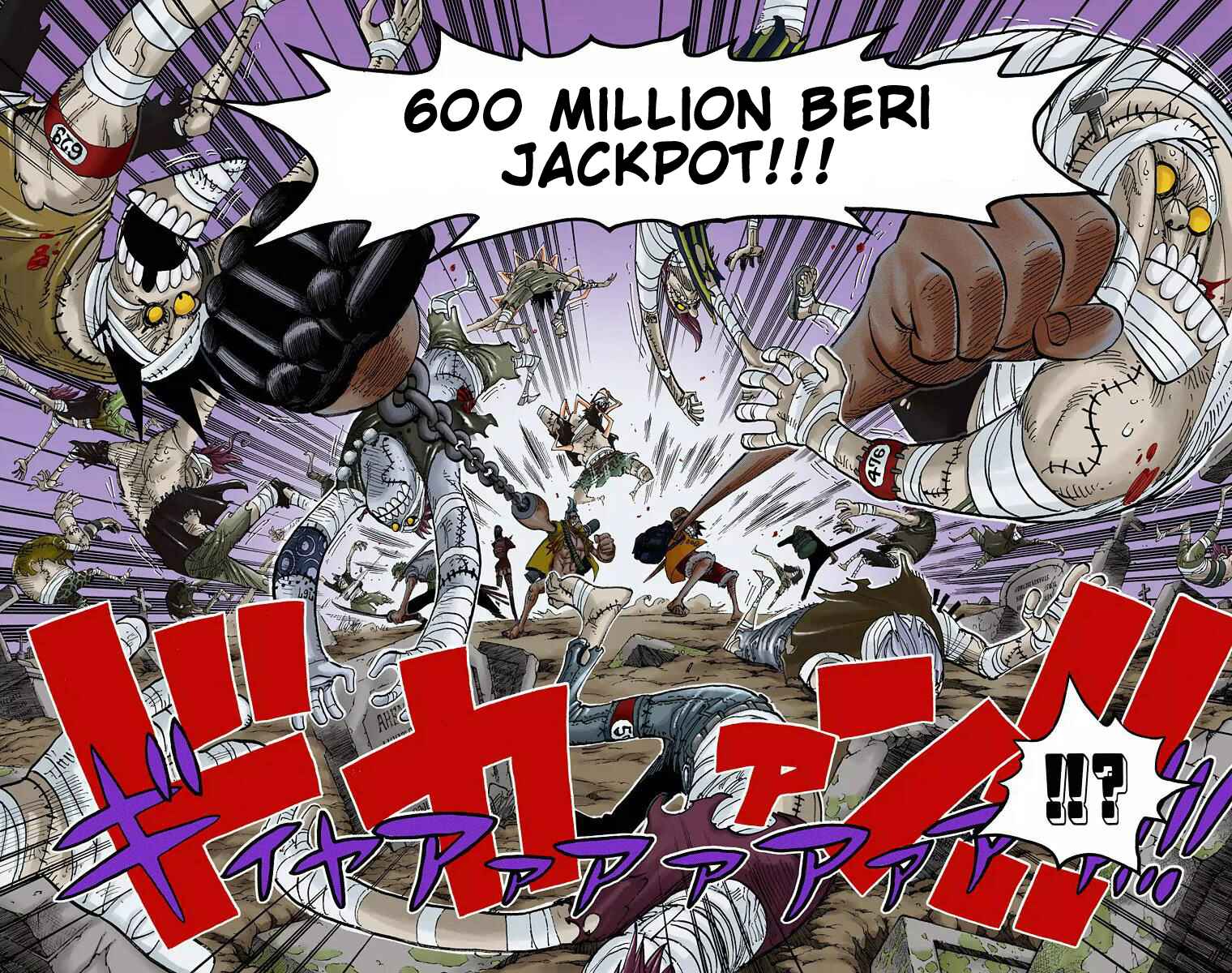 One Piece (Official Colored) Chapter 448 page 14