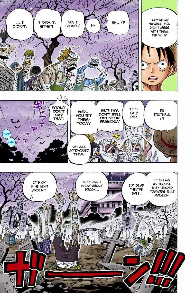 One Piece (Official Colored) Chapter 448 page 16