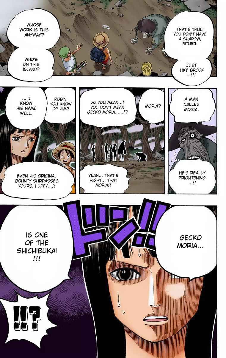 One Piece (Official Colored) Chapter 448 page 18
