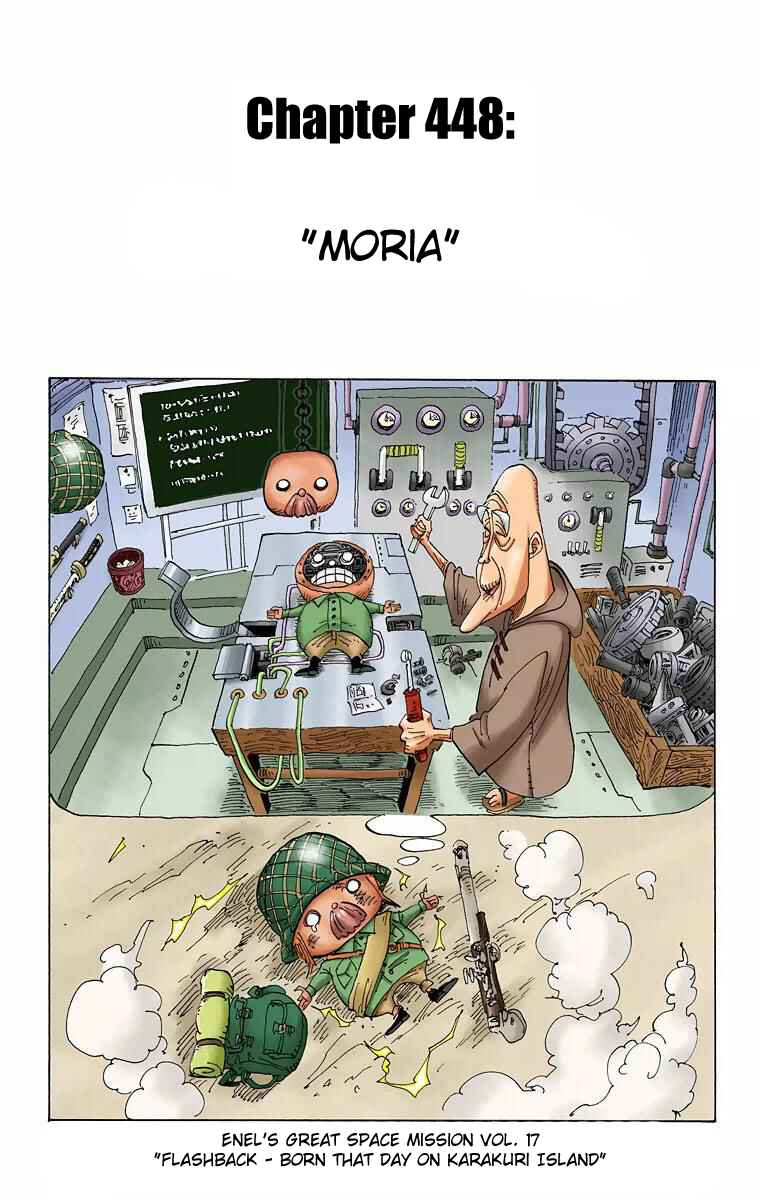 One Piece (Official Colored) Chapter 448 page 1