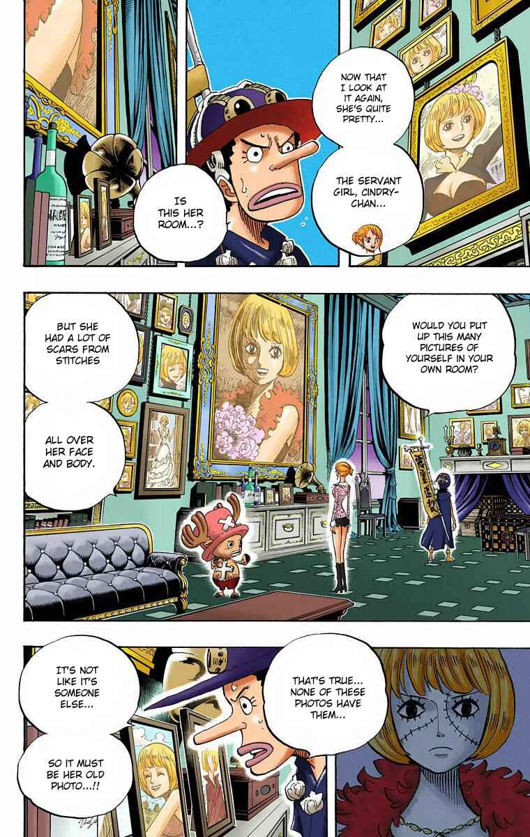 One Piece (Official Colored) Chapter 448 page 2