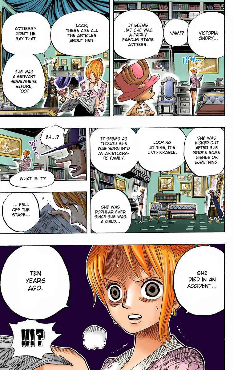 One Piece (Official Colored) Chapter 448 page 3