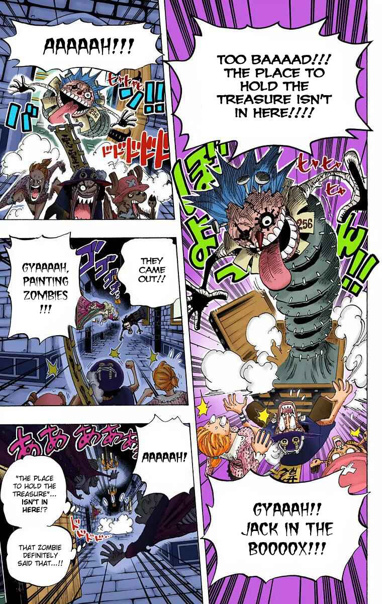 One Piece (Official Colored) Chapter 448 page 5