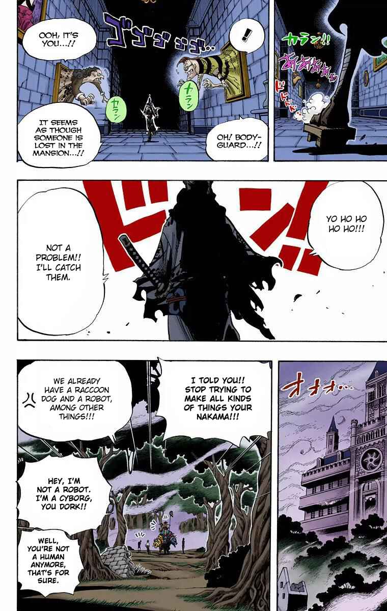 One Piece (Official Colored) Chapter 448 page 6