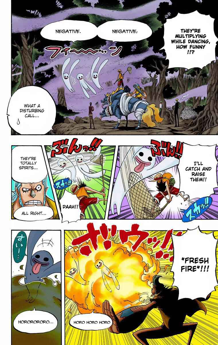One Piece (Official Colored) Chapter 448 page 8