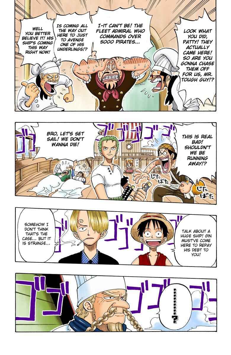 One Piece (Official Colored) Chapter 46 page 9