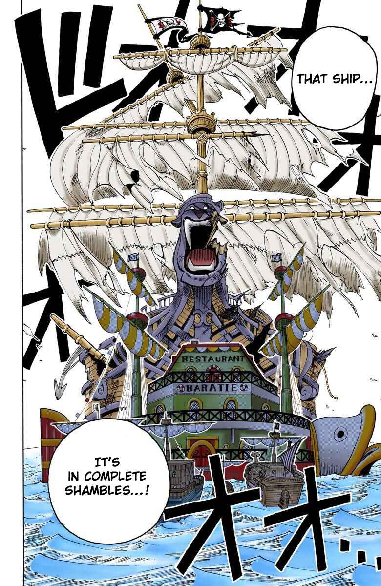 One Piece (Official Colored) Chapter 46 page 10