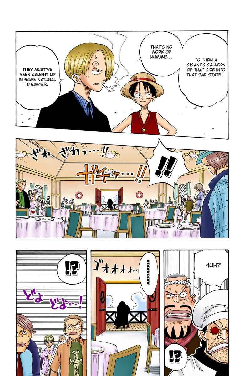 One Piece (Official Colored) Chapter 46 page 11