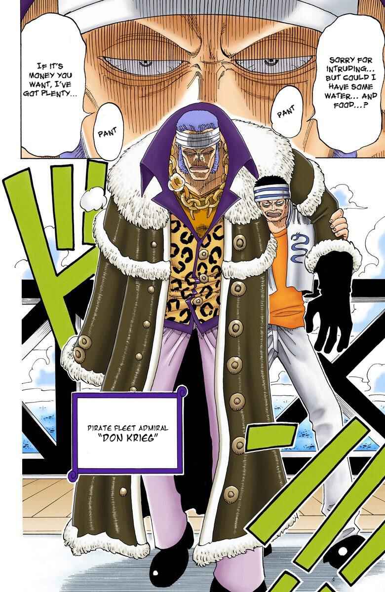 One Piece (Official Colored) Chapter 46 page 12