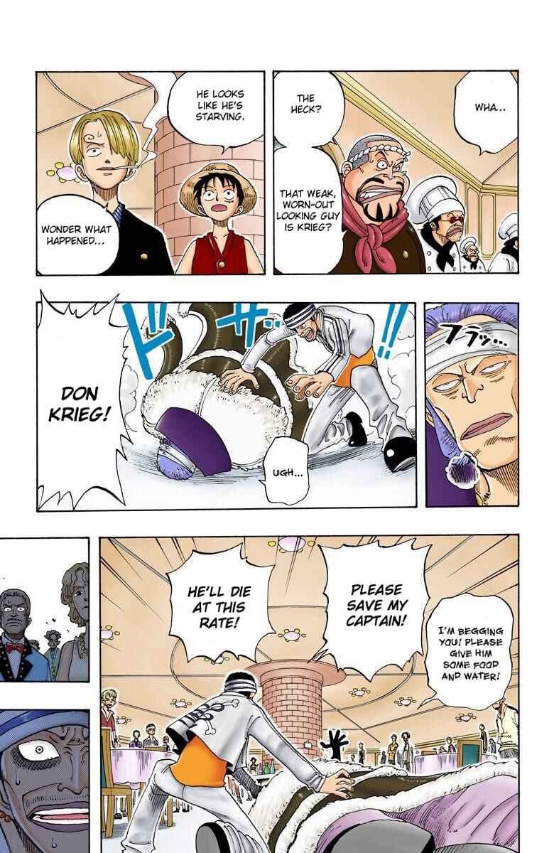 One Piece (Official Colored) Chapter 46 page 13