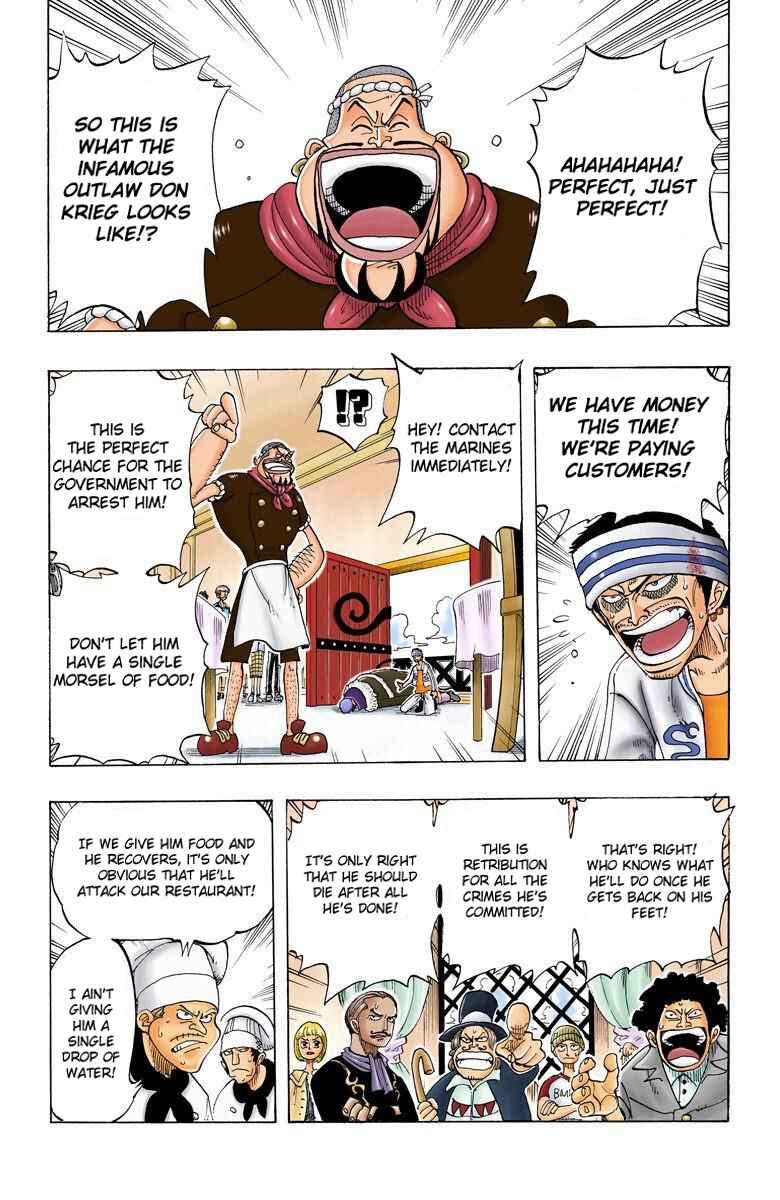 One Piece (Official Colored) Chapter 46 page 14