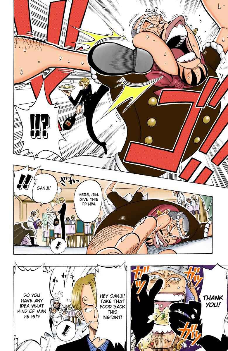 One Piece (Official Colored) Chapter 46 page 16