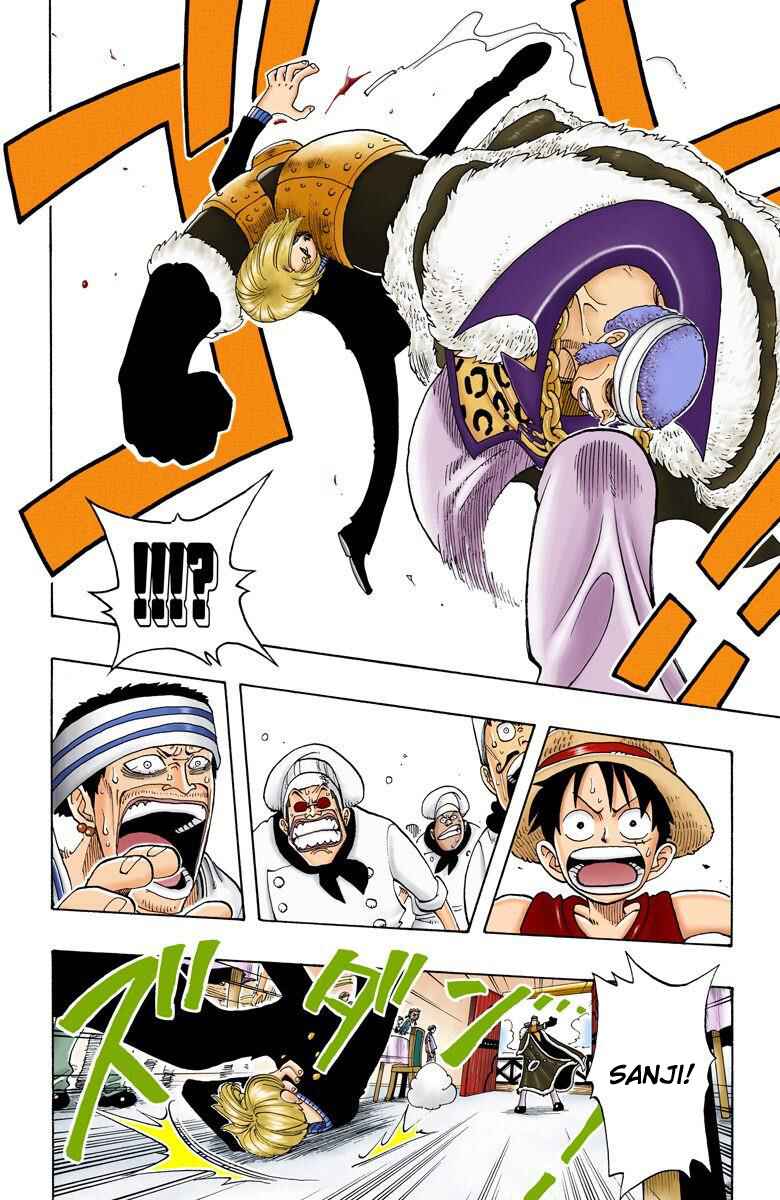 One Piece (Official Colored) Chapter 46 page 18
