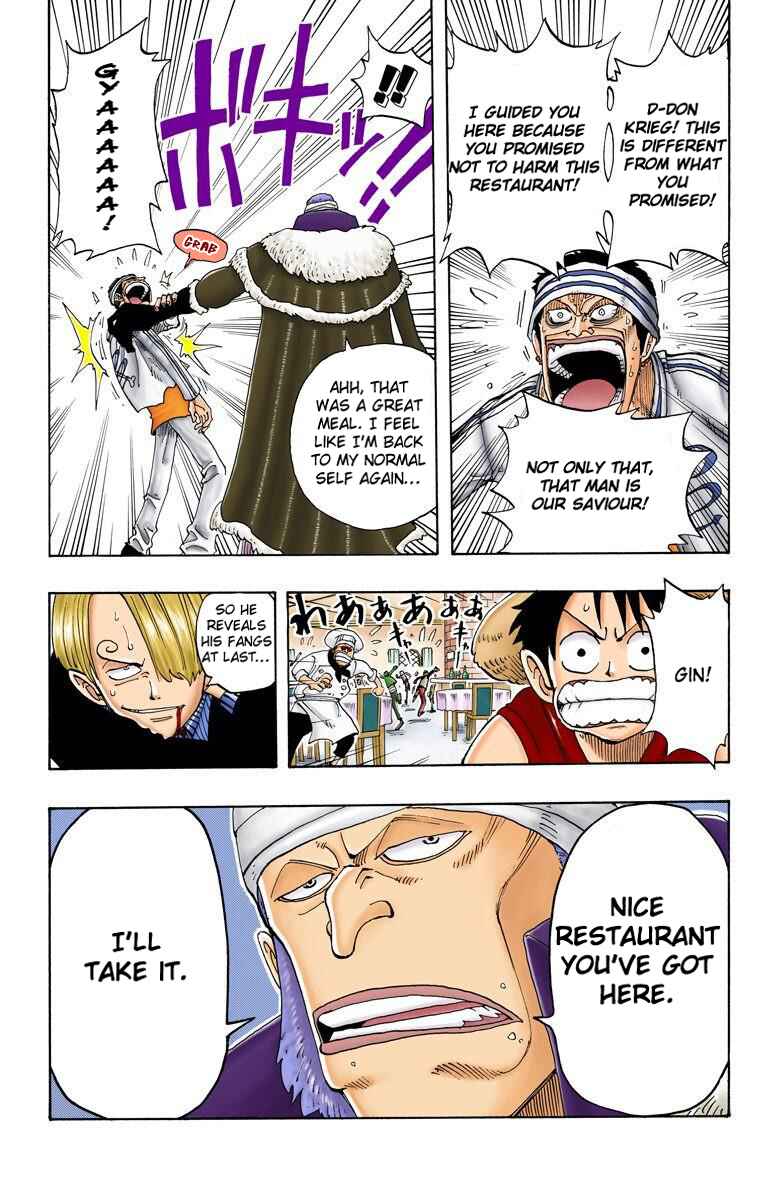 One Piece (Official Colored) Chapter 46 page 19