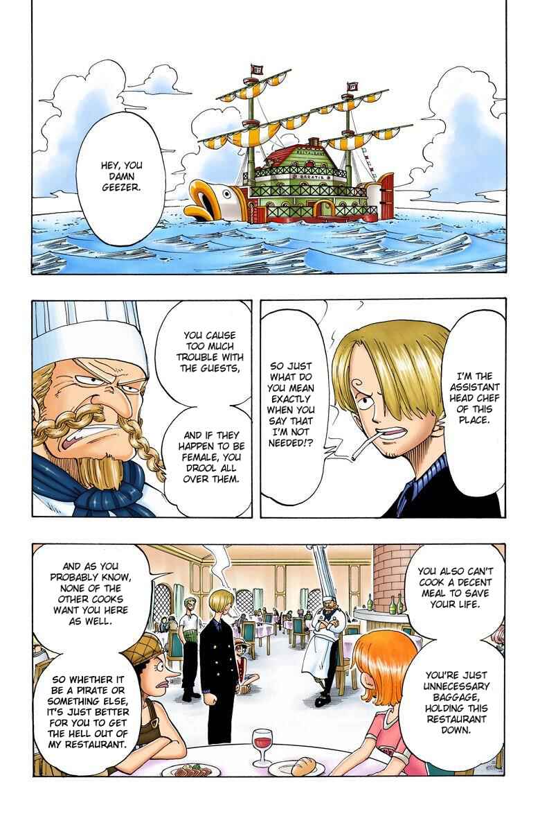One Piece (Official Colored) Chapter 46 page 2
