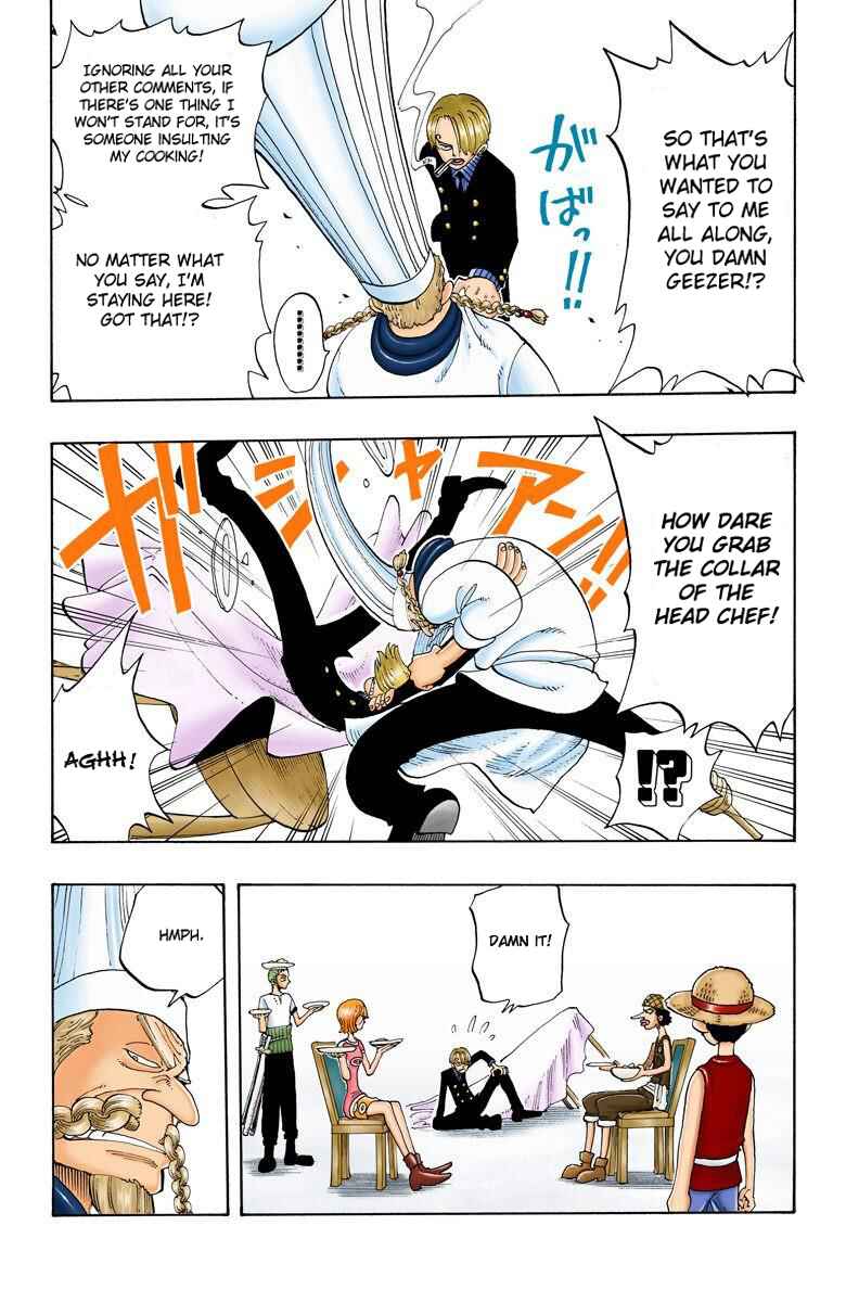 One Piece (Official Colored) Chapter 46 page 3