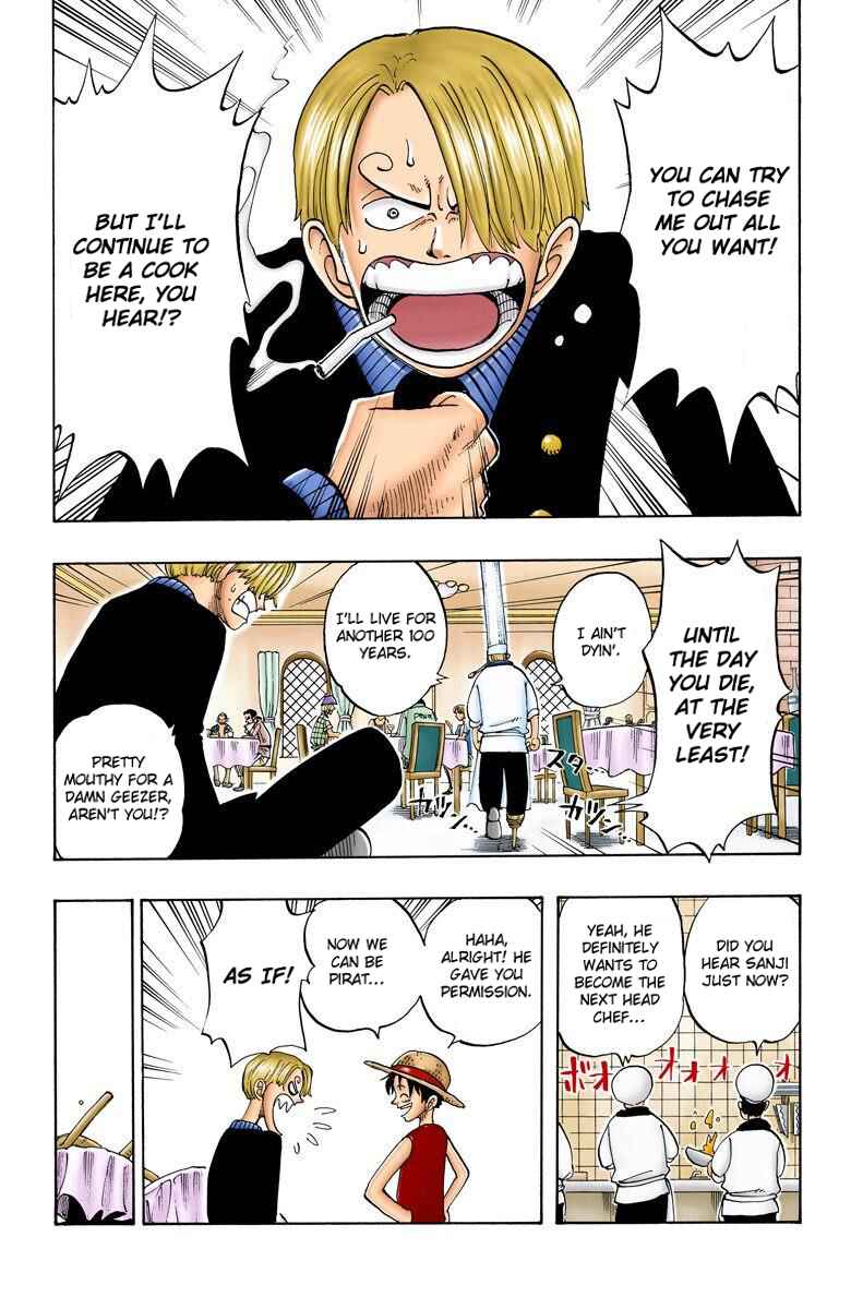 One Piece (Official Colored) Chapter 46 page 4