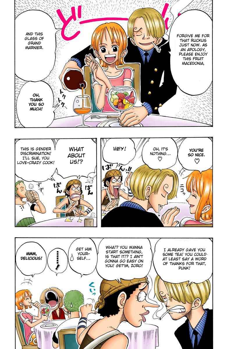 One Piece (Official Colored) Chapter 46 page 5