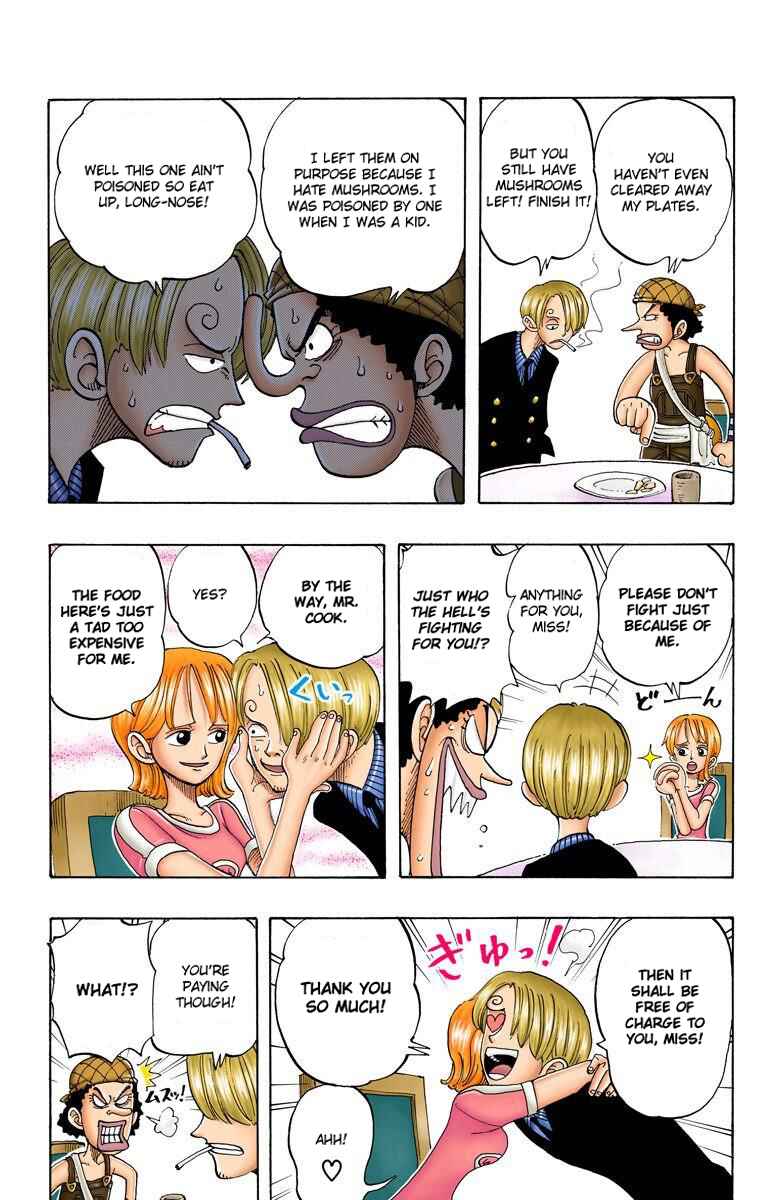 One Piece (Official Colored) Chapter 46 page 6
