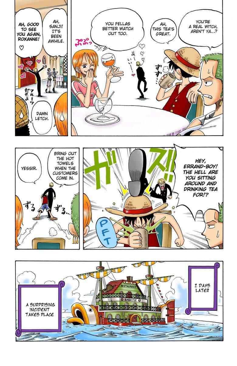 One Piece (Official Colored) Chapter 46 page 7