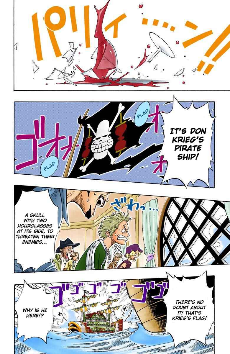 One Piece (Official Colored) Chapter 46 page 8