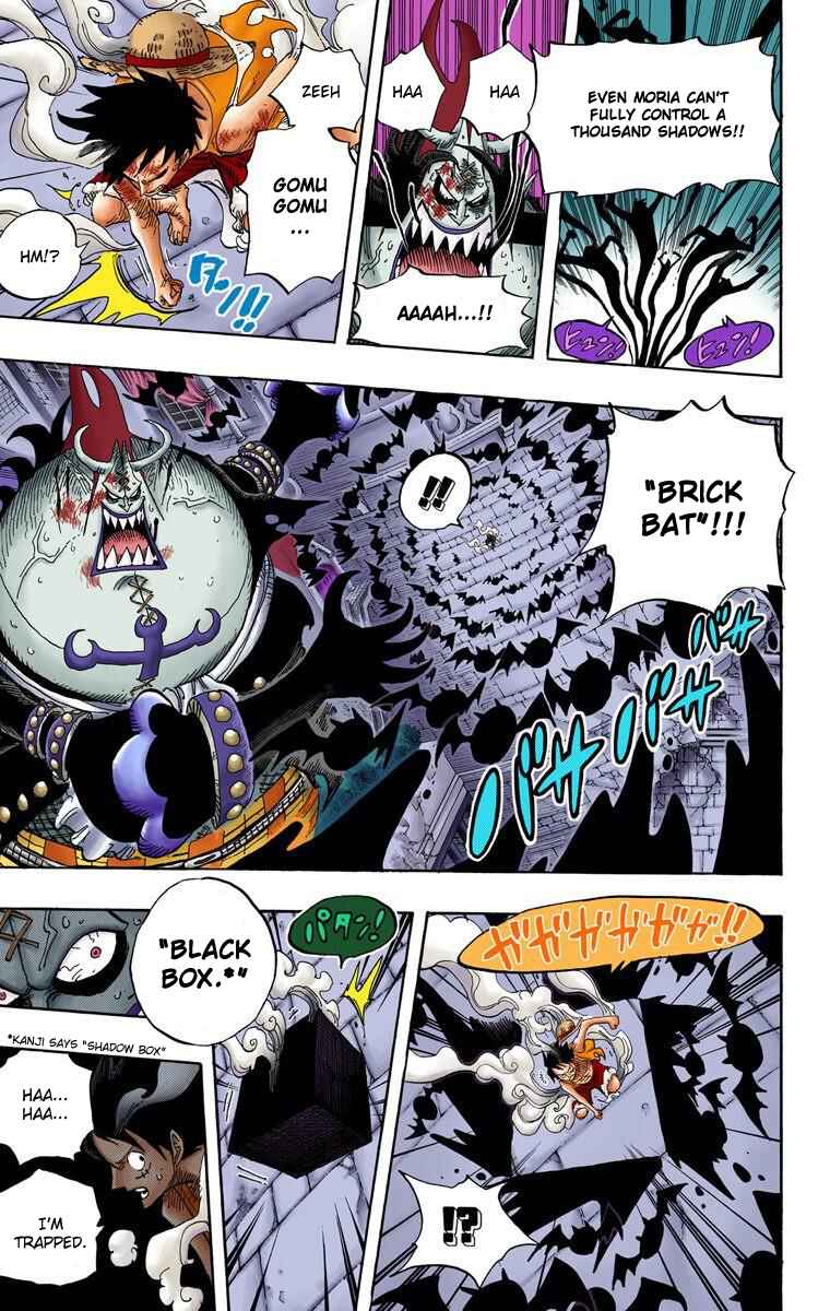 One Piece (Official Colored) Chapter 482 page 9