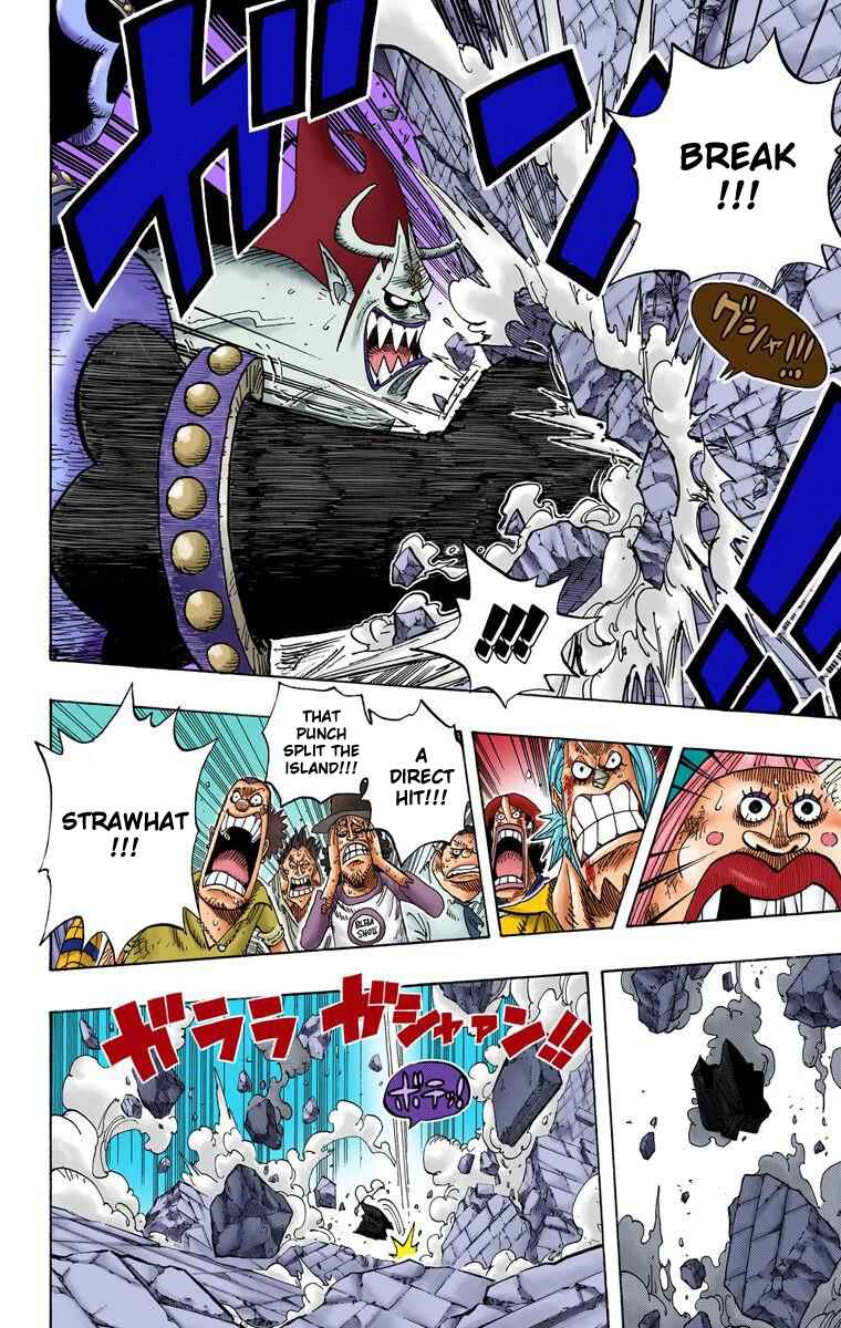 One Piece (Official Colored) Chapter 482 page 10
