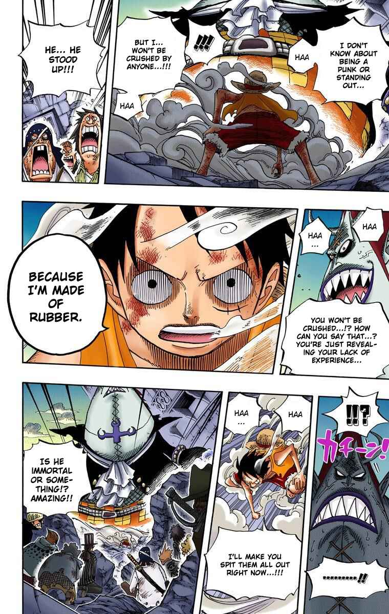 One Piece (Official Colored) Chapter 482 page 12