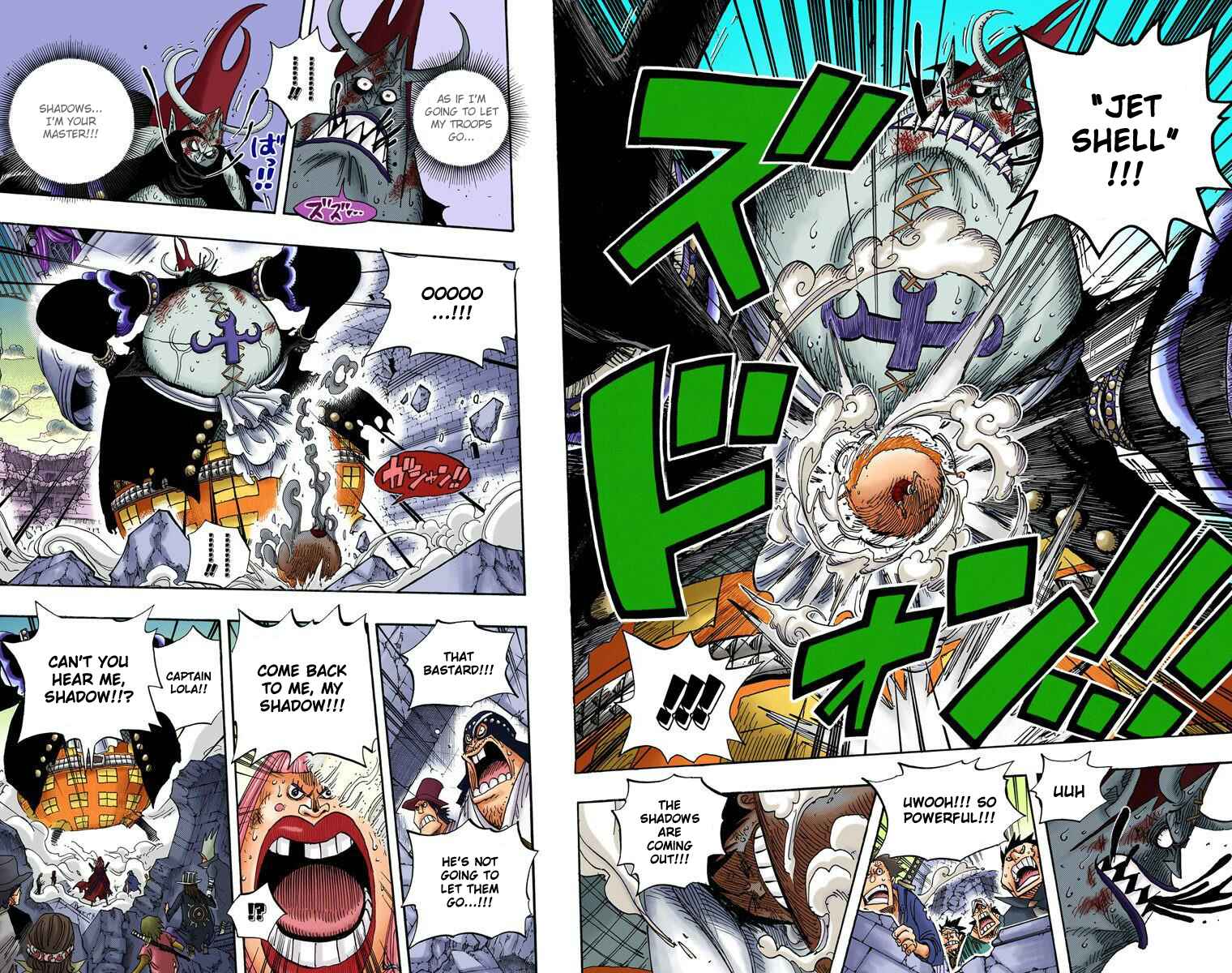 One Piece (Official Colored) Chapter 482 page 14