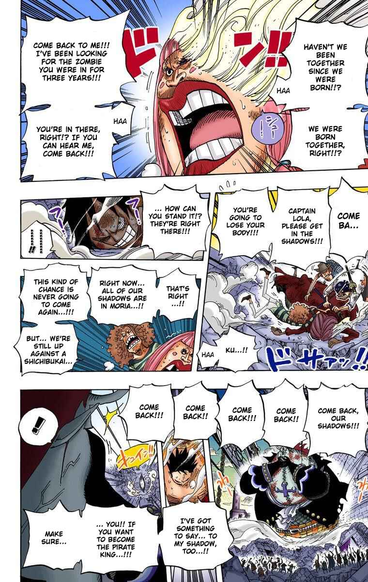 One Piece (Official Colored) Chapter 482 page 15