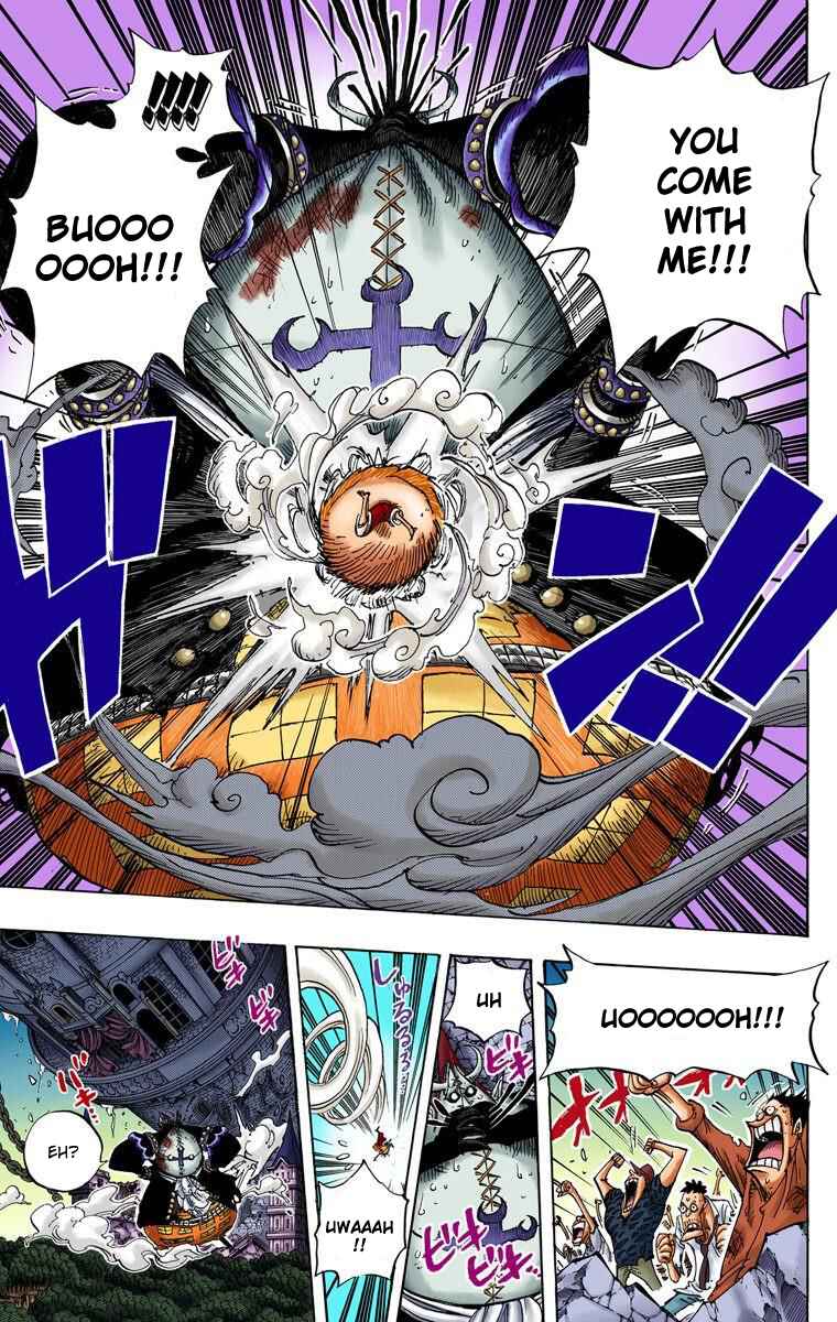 One Piece (Official Colored) Chapter 482 page 16