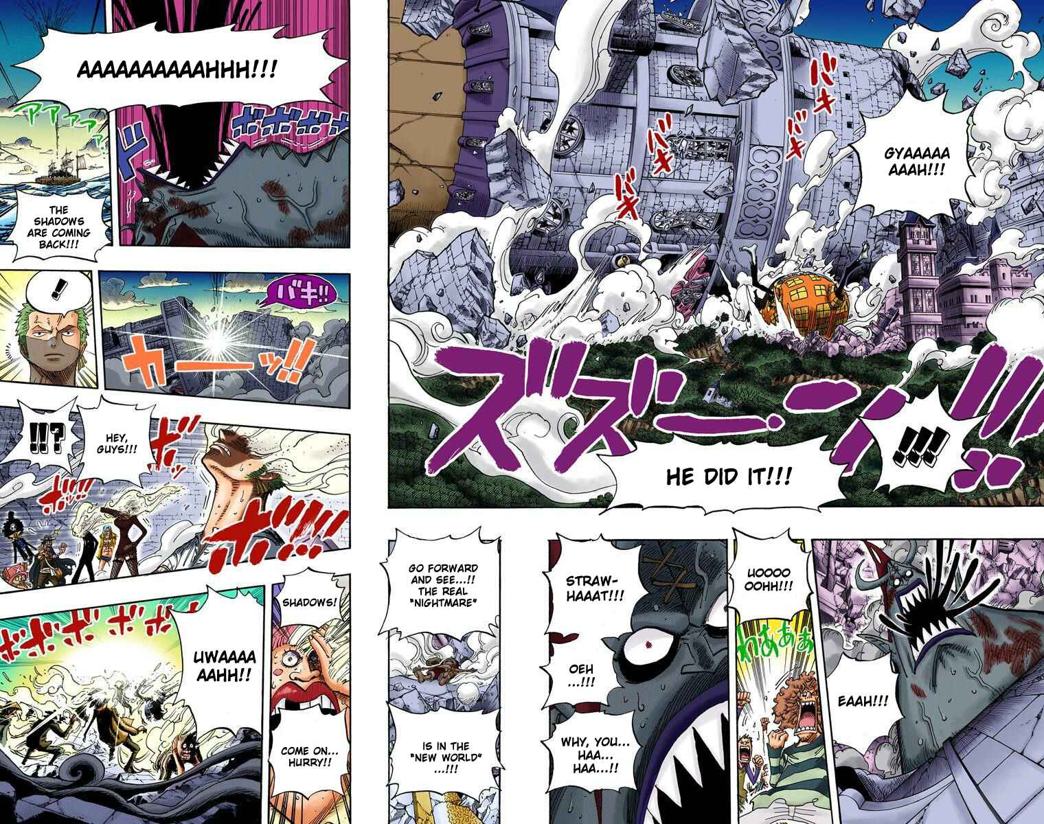 One Piece (Official Colored) Chapter 482 page 17