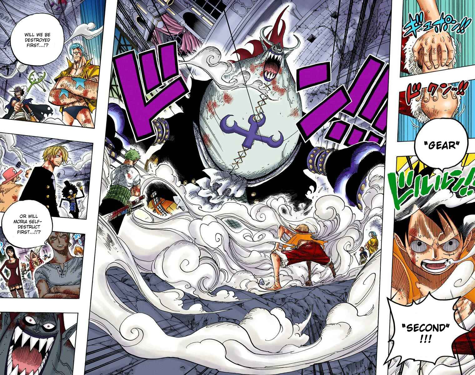 One Piece (Official Colored) Chapter 482 page 5