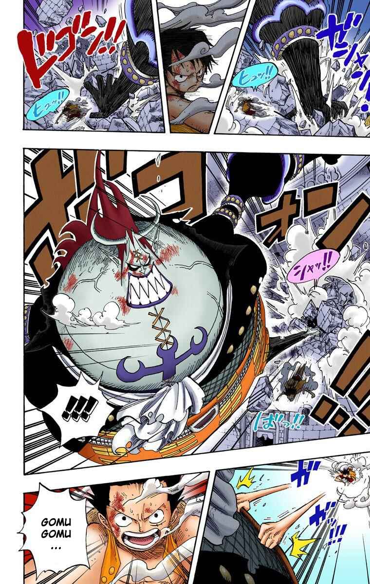 One Piece (Official Colored) Chapter 482 page 6