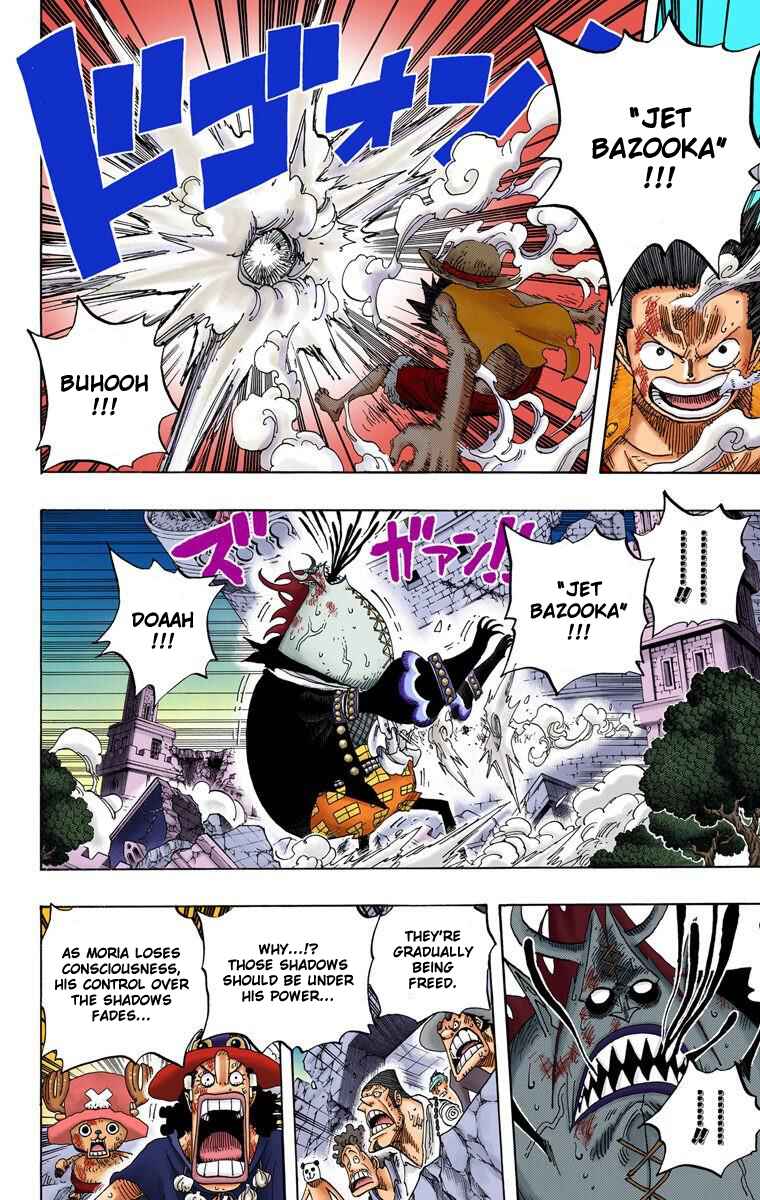 One Piece (Official Colored) Chapter 482 page 8
