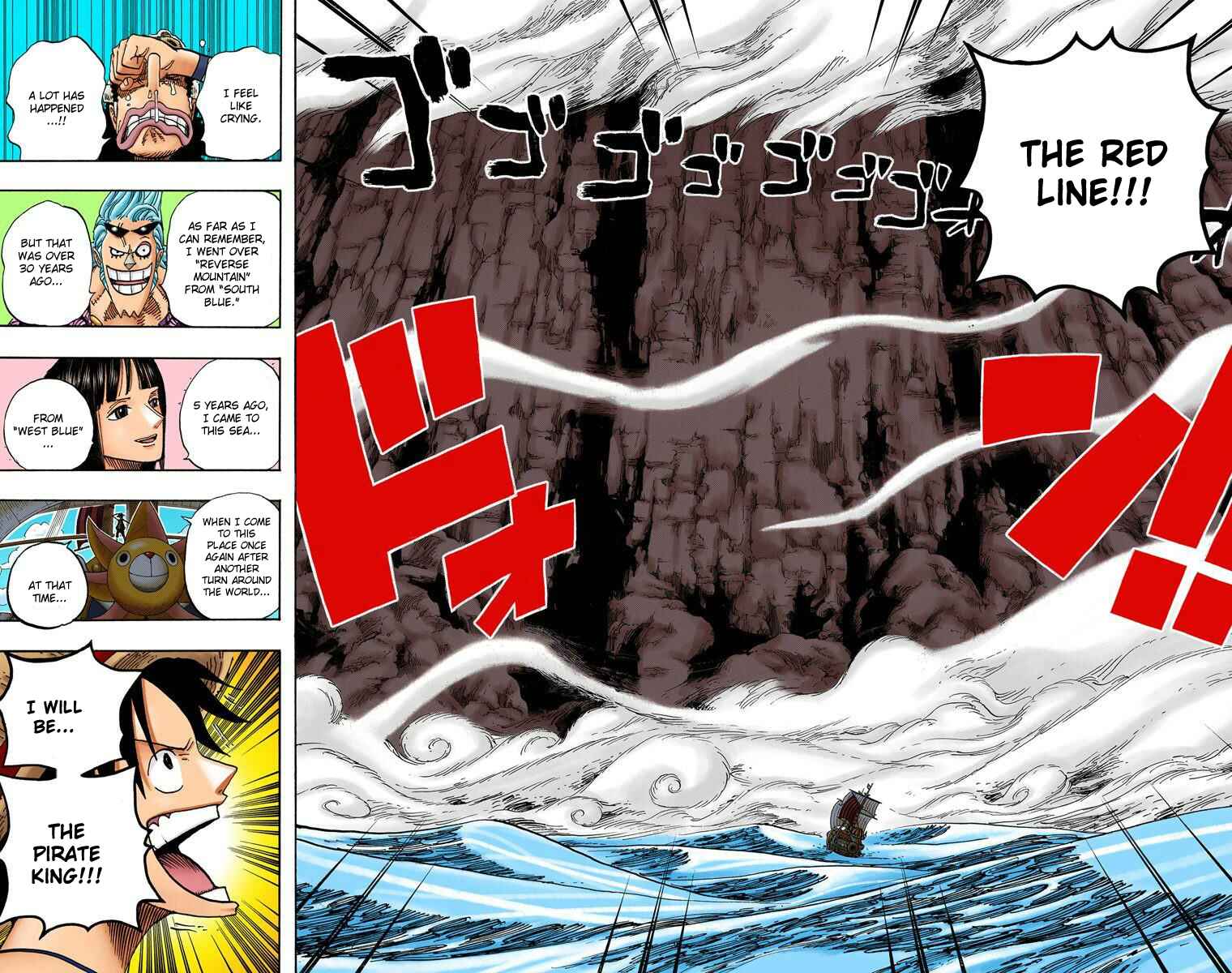 One Piece (Official Colored) Chapter 490 page 10