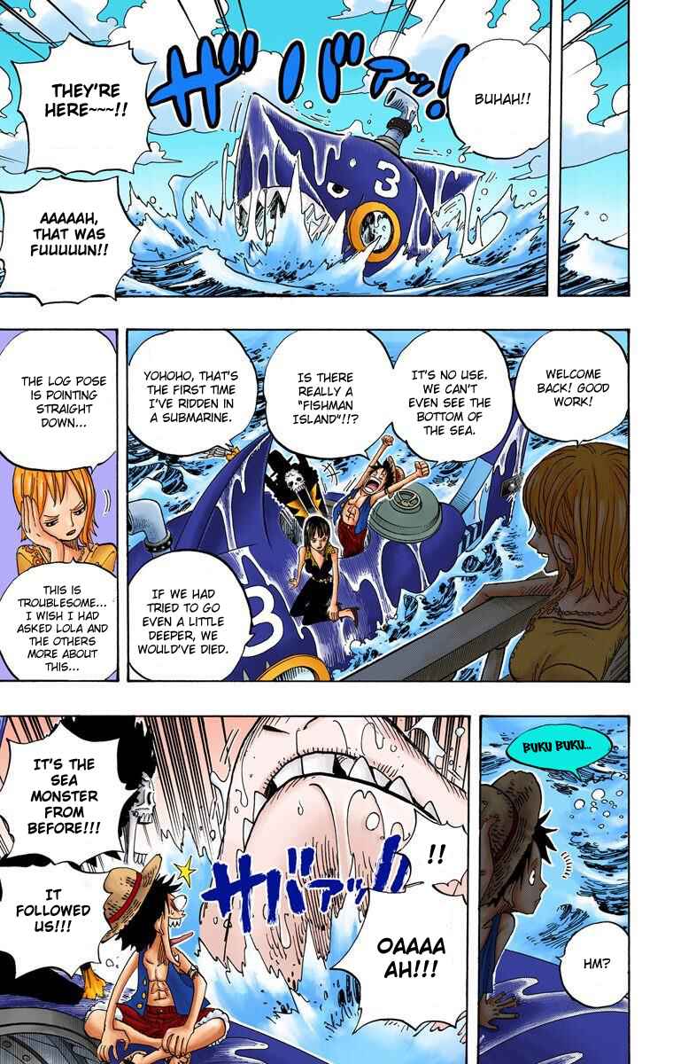 One Piece (Official Colored) Chapter 490 page 14