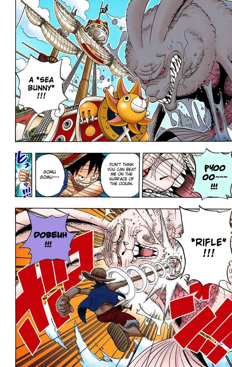 One Piece (Official Colored) Chapter 490 page 15