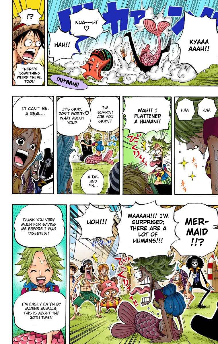 One Piece (Official Colored) Chapter 490 page 17