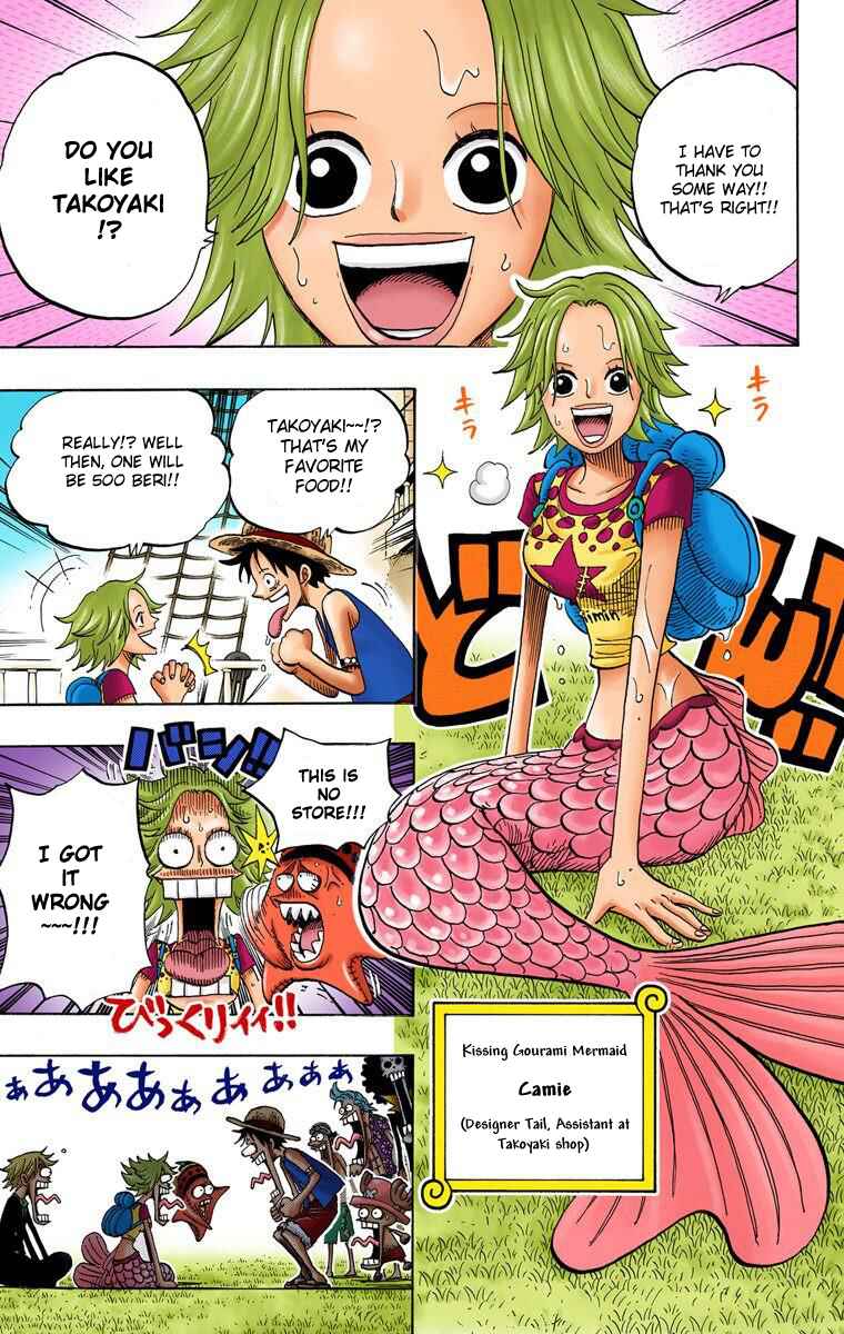 One Piece (Official Colored) Chapter 490 page 18