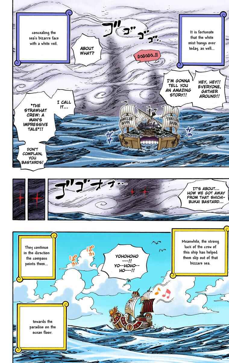 One Piece (Official Colored) Chapter 490 page 4