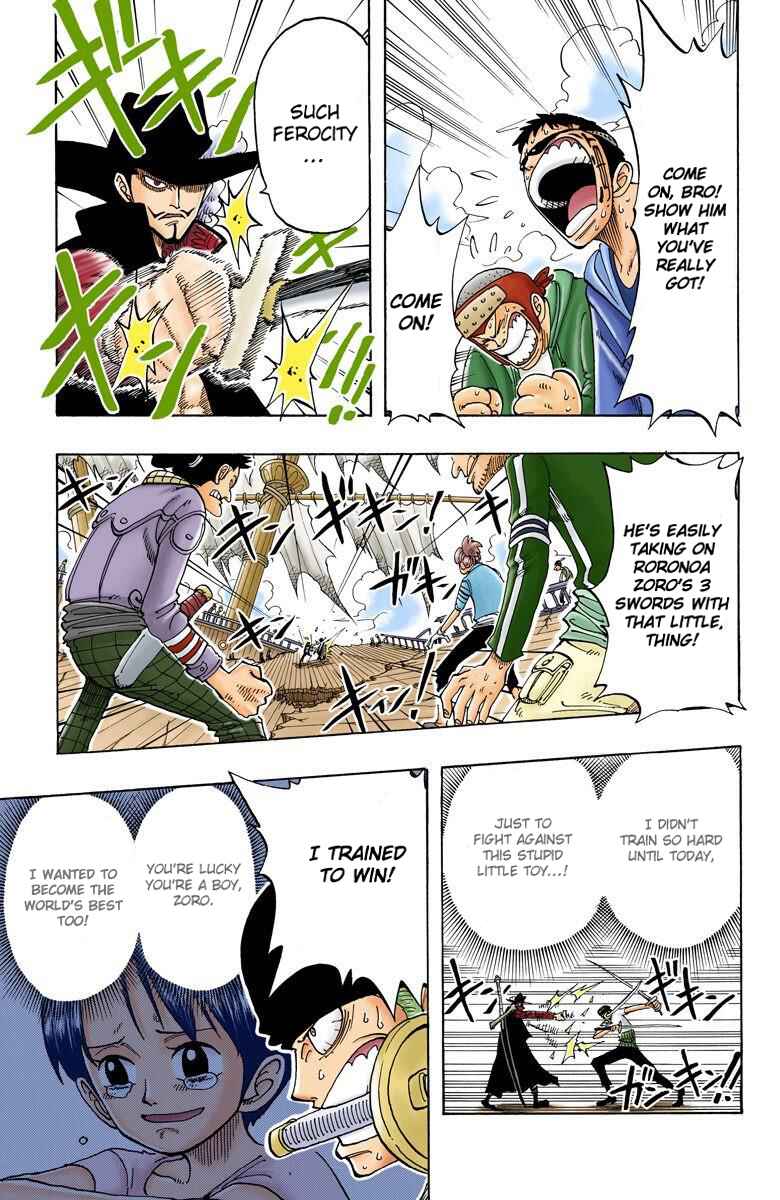 One Piece (Official Colored) Chapter 51 page 9