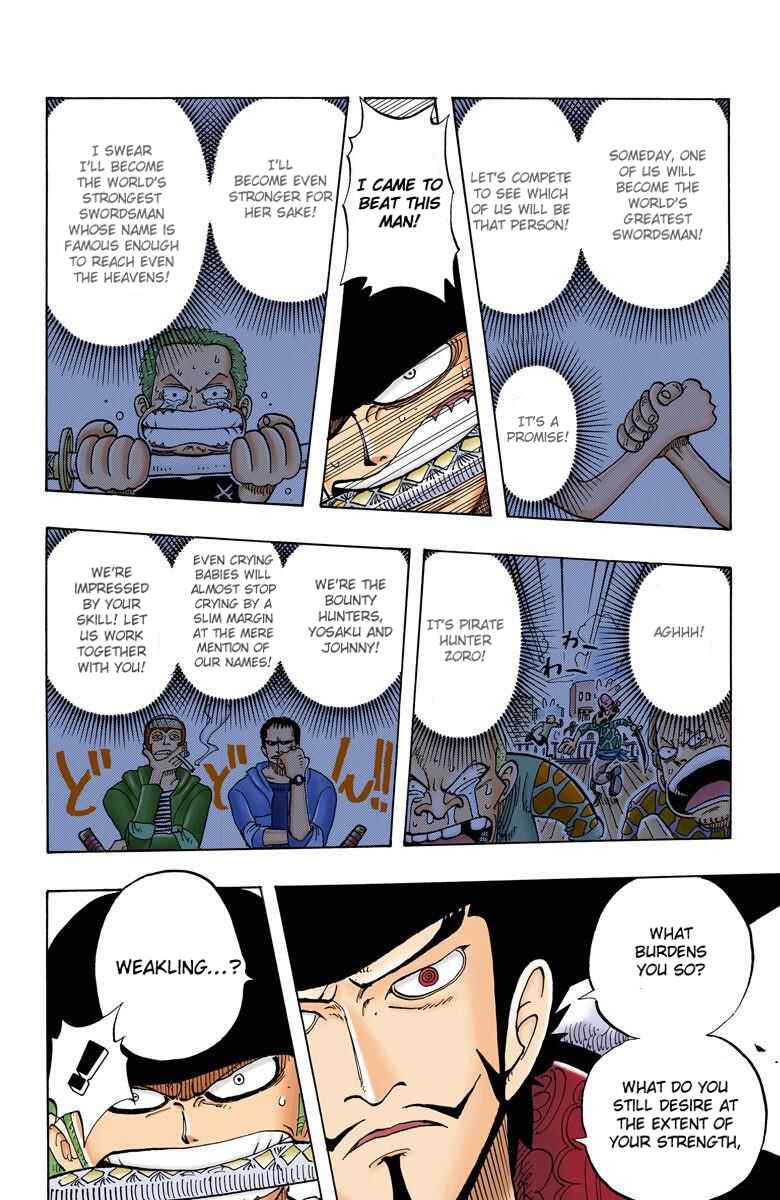One Piece (Official Colored) Chapter 51 page 10